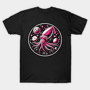 Squid in outer space T-Shirt